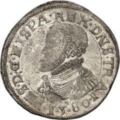 1/2 Daalder `1/2 Philipsdaalder `- Philip II