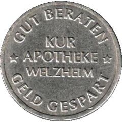 Kur Taler - Kur Apotheke Welzheim