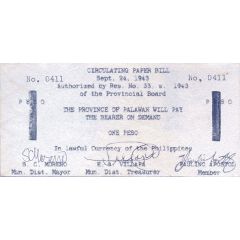 1 Peso