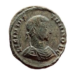 Nummus - Licinius II VICTORIAE LAETAE PRINC PERP; Siscia