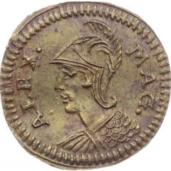 Rechenpfennig - Alexander the Great E.L.S. Lauer