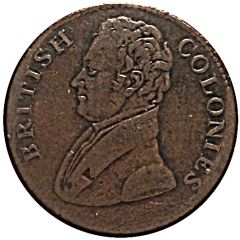 1 Penny British Colonies