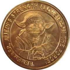Medal - Madame Tussauds Star Wars - Yoda
