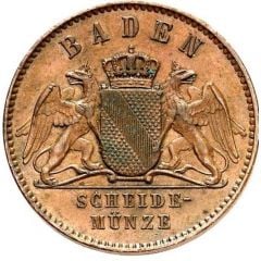 1 Kreuzer - Frederick I Constitution