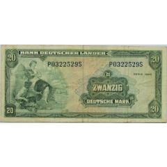 20 Deutsche Mark