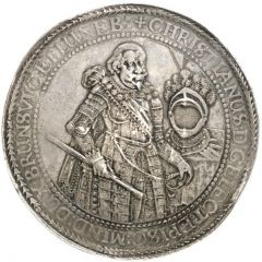 10 Thalers - Christian Bischof of Minden Löser