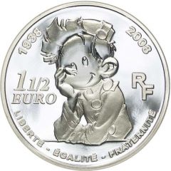 1 1/2 Euro Spirou