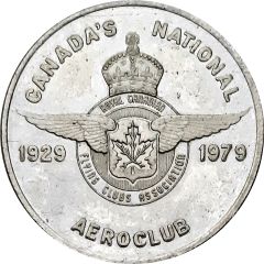 Medal - Royal Canadian Flying Clubs Association