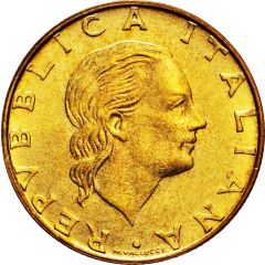 200 Lire Carabinieri Art Squad
