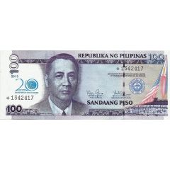 100 Piso Central Bank