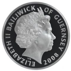 5 Pounds - Elizabeth II Schneiders Trophy Victory, Silver Proof
