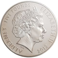 5 Pounds - Elizabeth II Titanic