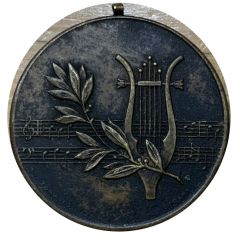 Medal - Horthy Dalkör