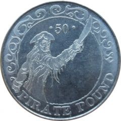50 Pirate Pound - Simba