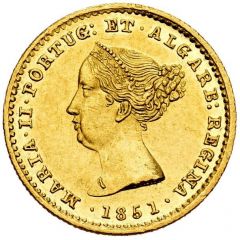 1000 Réis - Maria II