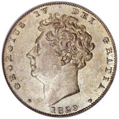 6 Pence - George IV 3rd reverse