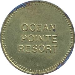 Parking Token - Ocean Pointe Resort Victoria, British Columbia