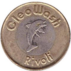 Car Wash Token - CleoWash Rivoli, 11 stars