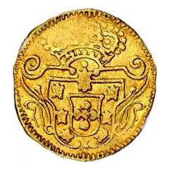 10 Xerafins - João V Goa mint