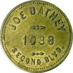 25 Cents - Joe Bathey Club