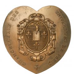 Medal - Chancellerie des Universités de Paris