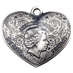 1 Dollar - Elizabeth II Eternal Love