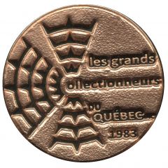 2 Dollars - Château Frontenac Le club des grands collectionneurs, Québec