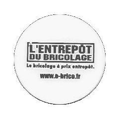 Shopping Cart Token - L Entrepot du Bricolage