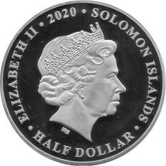 1/2 Dollar - Elizabeth II Battle of Britain