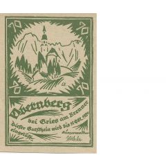 70 Heller Obernberg bei Gries am Brenner