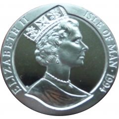 1 Crown - Elizabeth II Goalkeeper saving