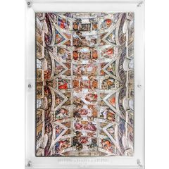 10 000 Francs CFA Sistine Chapel