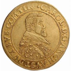 10 Ducats - Charles the Posthumous