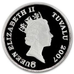 3 Dollars - Elizabeth II Horse
