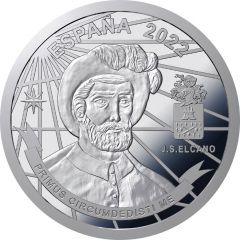 10 Euros Magellan-Elcano Expedition - The arrival