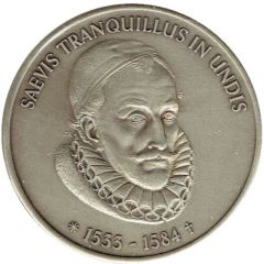 Medal - Wilhelmus 1 - Willem van Oranje