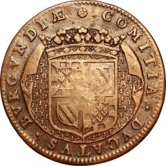 Token - États de Bourgogne Mille clipei pendent ex ea