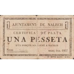 1 Peseta Nalec