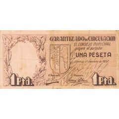 1 Peseta Vinaroz