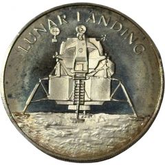 Medal - Apollo Project Lunar Landing