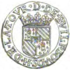 Gold Pistole - Henri de la Tour d`Auvergne