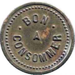 1 Franc - Bon à Consommer