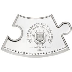 10 Francs Lighthouse of Alexandria