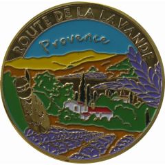 Token - Souvenirs et Parimoine Provence - Route de la lavande