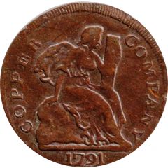 1 Farthing Warwickshire – Birmingham/Copper Company