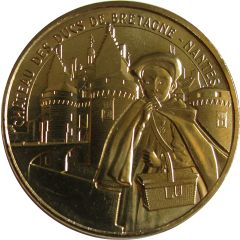 Monnaie de Paris Tourist Token - Nantes Château des Ducs de Bretagne - Petit Lu