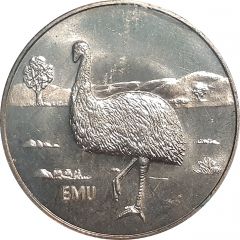 Token - TNT Darling Harbour Monorail - Emu Transit Token
