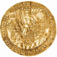 1 Ryal - Mary Tower mint