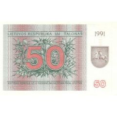 50 Talonas `Coupon`