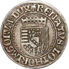 1/4 Thaler - René II